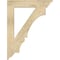 Ekena Millwork Balboa Traditional Rough Sawn Bracket, Douglas Fir, 4"W x 26"D x 34"H BKT04X26X34BOA01RDF - alternate 2